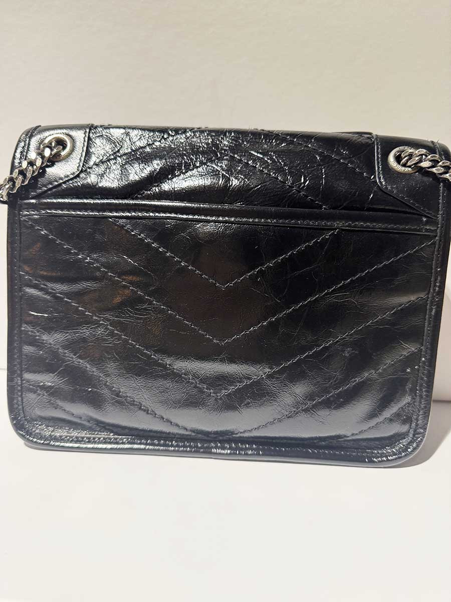 Niki Baby in Crinkled Vintage Leather - 8