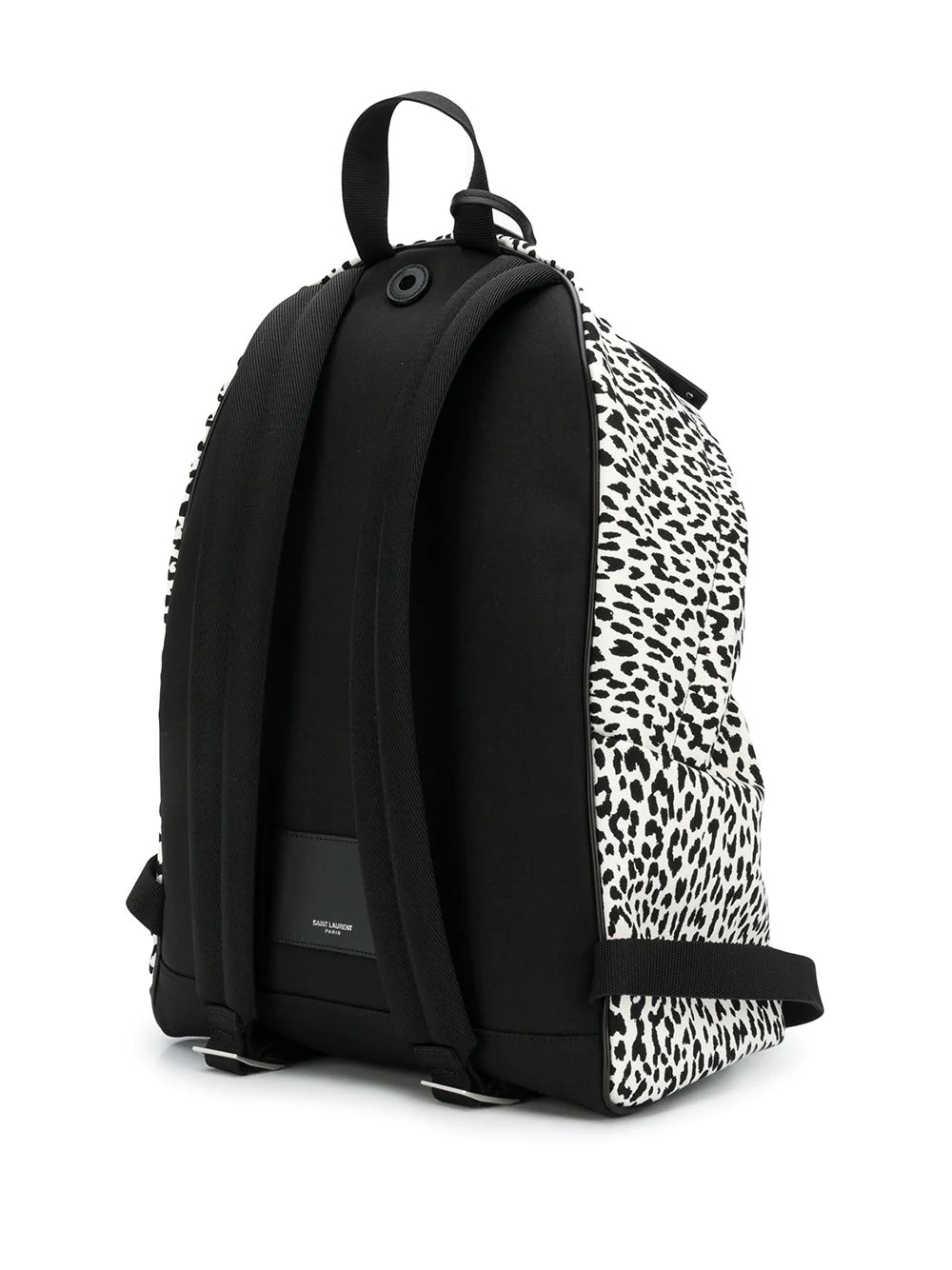 leopard-print backpack - 3