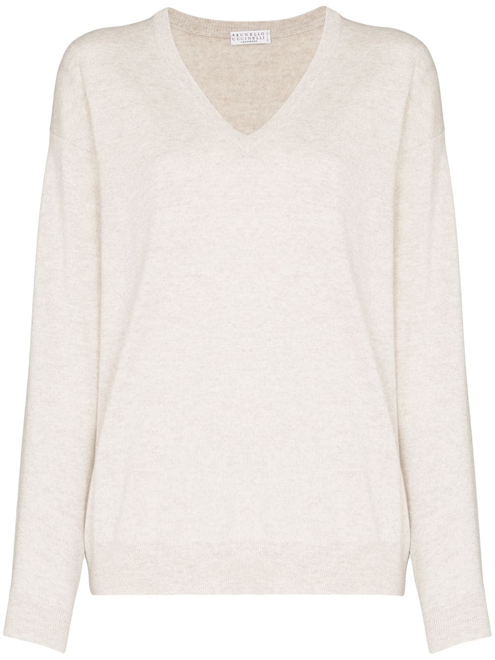 fine knit jumper  - 1