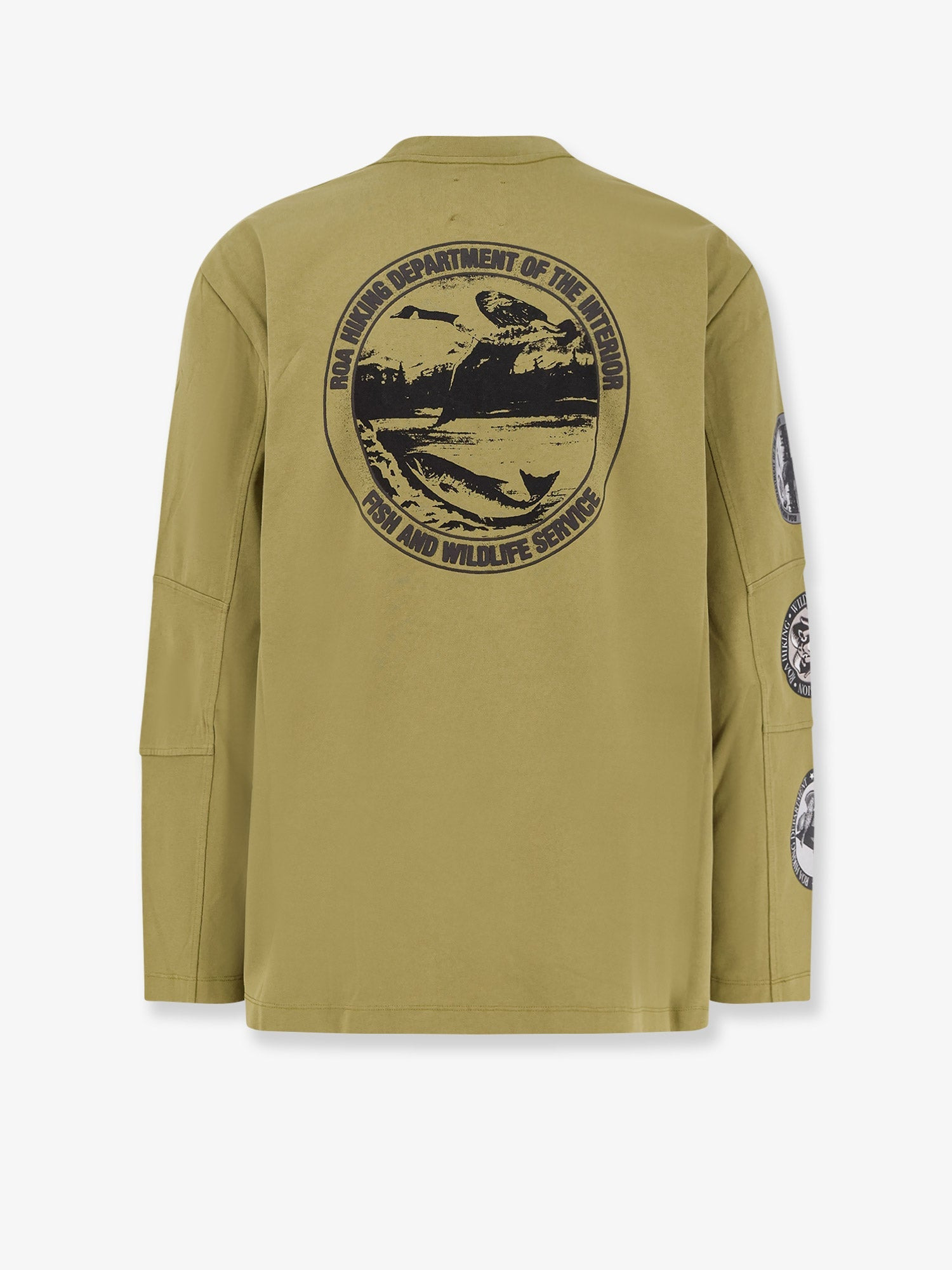 Roa Division Organic Cotton T-Shirt - 2