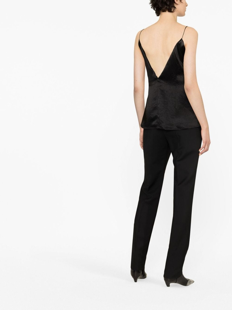 V-back vest top 3