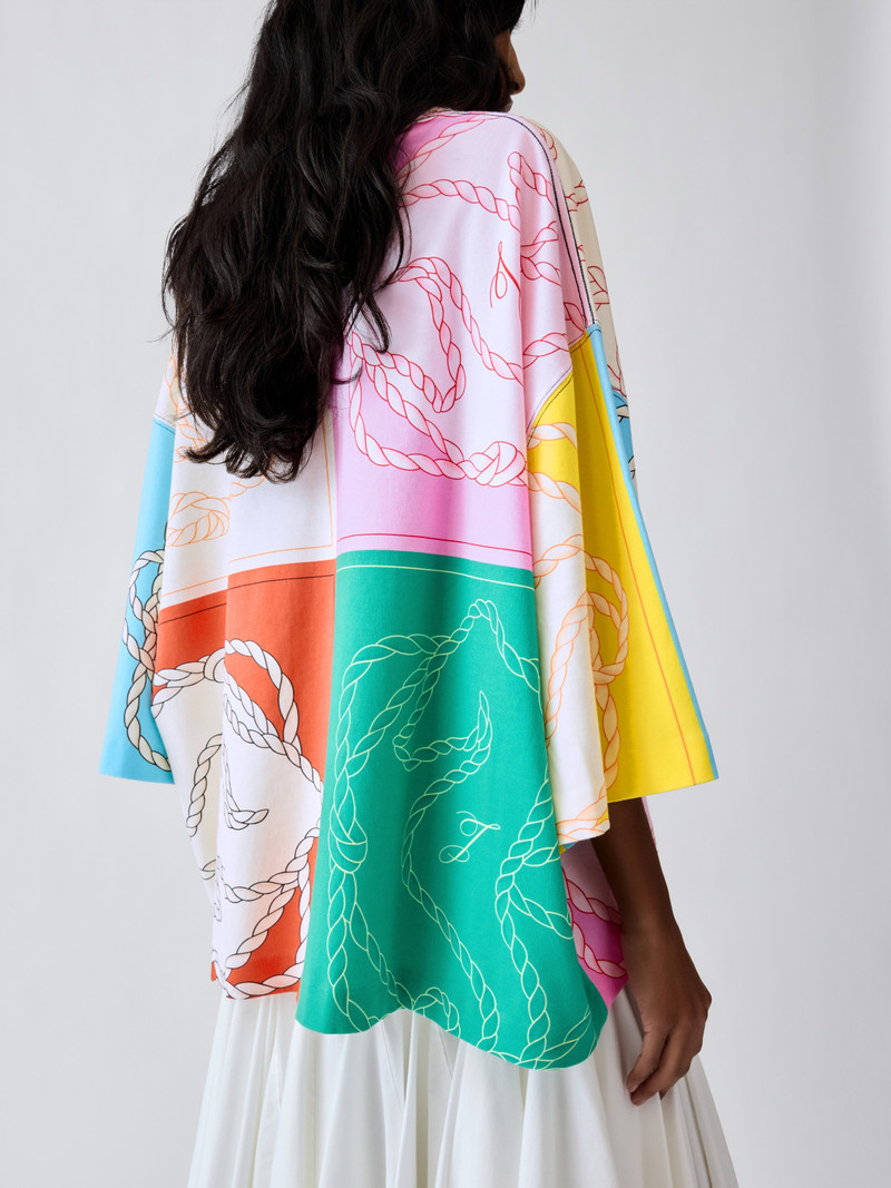 JACQUEMUS The Hippocampe t-shirt outlook