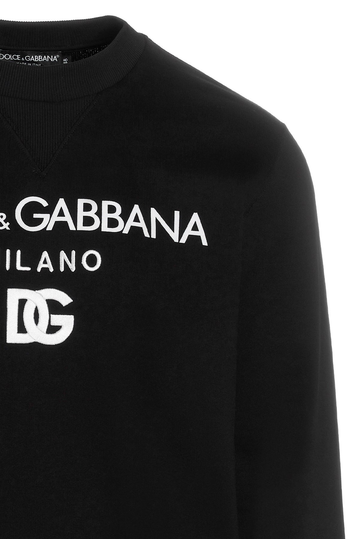 Dolce & Gabbana Men Logo Sweatshirt - 4