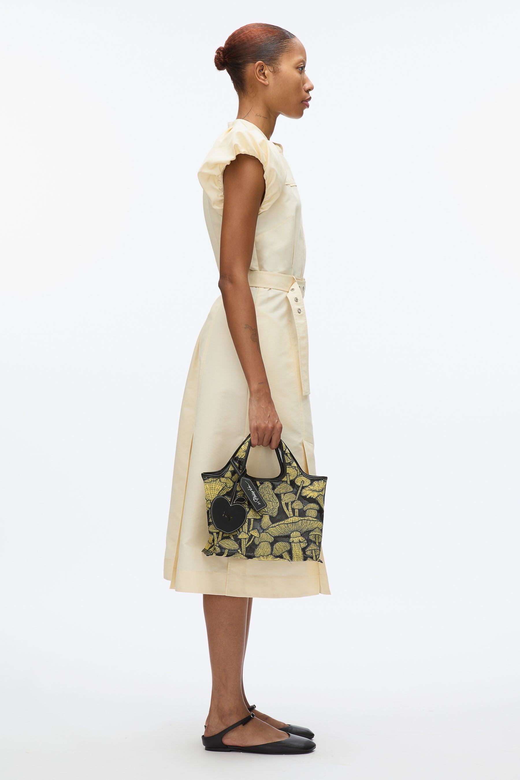 Cloud Sleeve Shirt Dress - 2