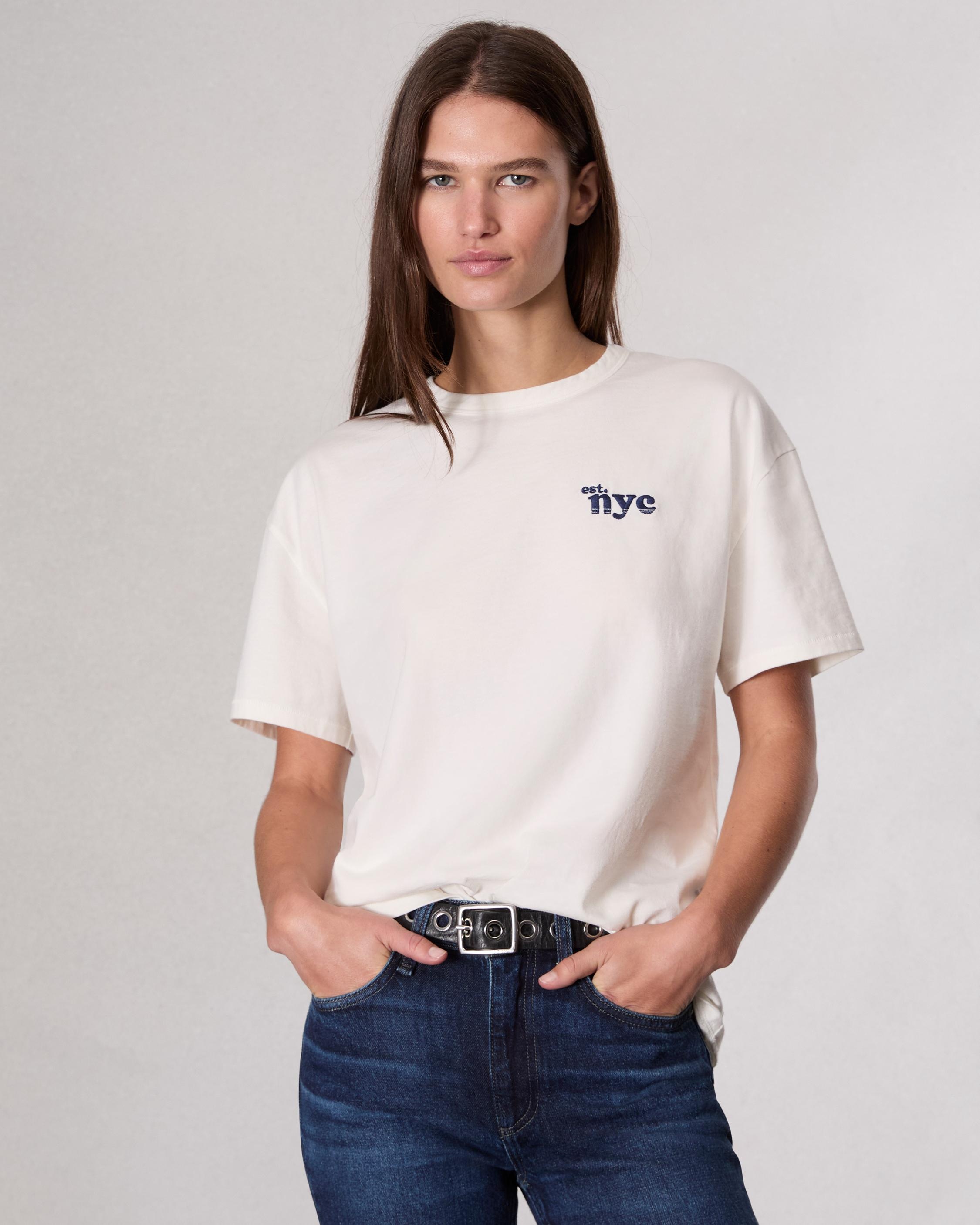 NYC Boyfriend T-Shirt - 2