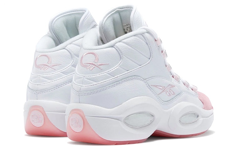 Reebok Question Mid 'Pink Toe' G55120 - 5