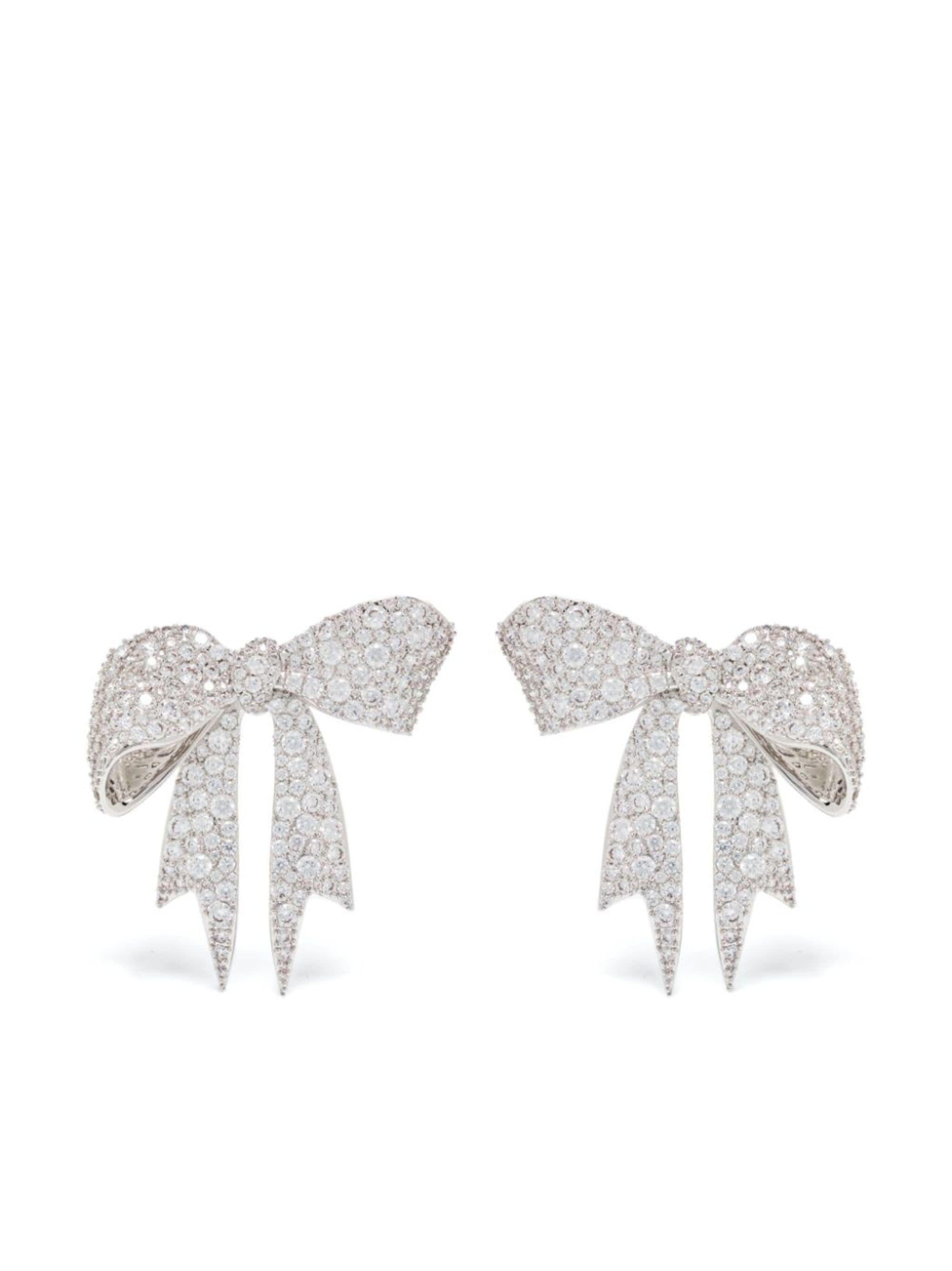 x YVMIN Bowknot earrings - 1