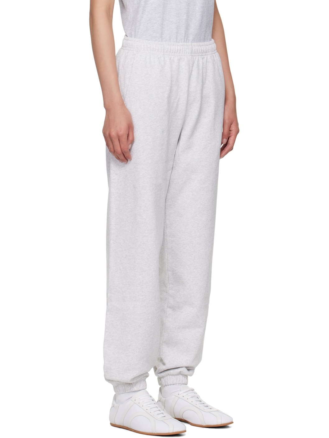 Gray 'NY Health Club' Sweatpants - 2