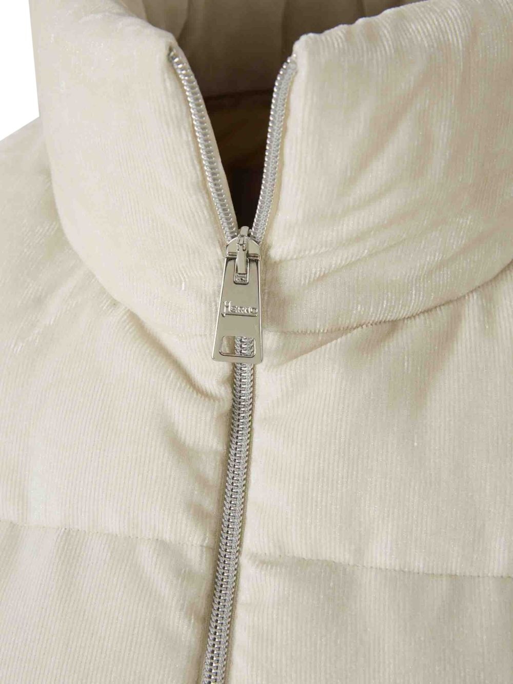 quilted high-neck gilet - 3