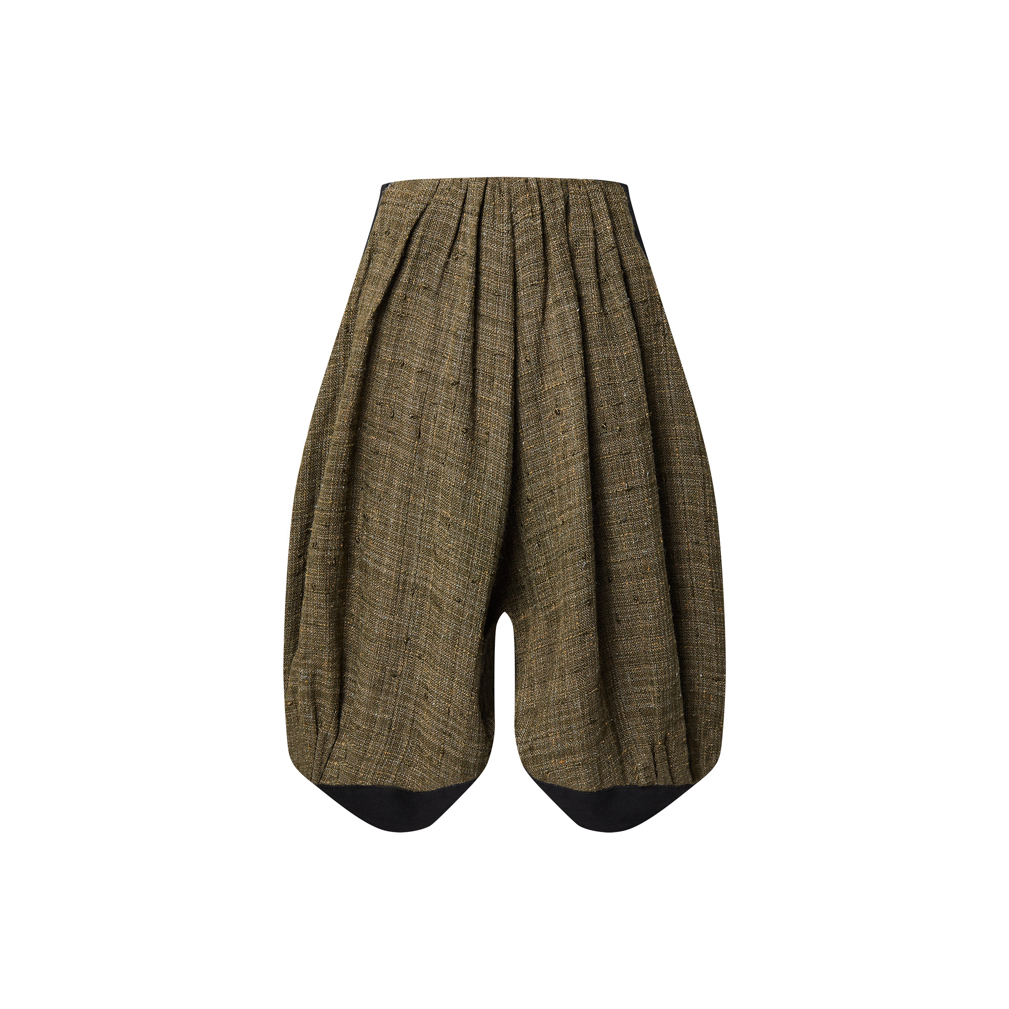 Textured Linen Bloomers - 3
