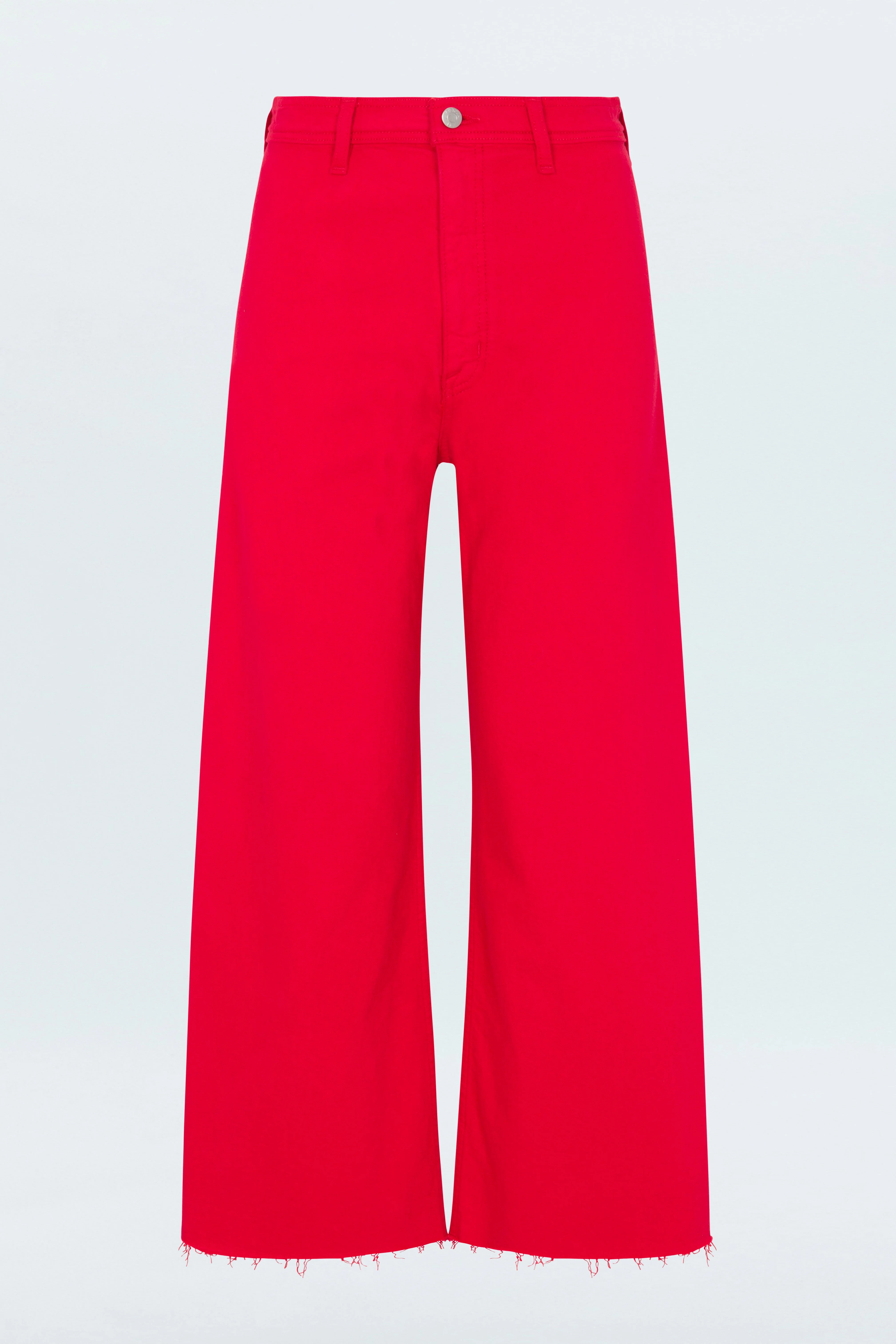 PENNY HIGH RISE WIDE LEG JEAN - RUBY - 1