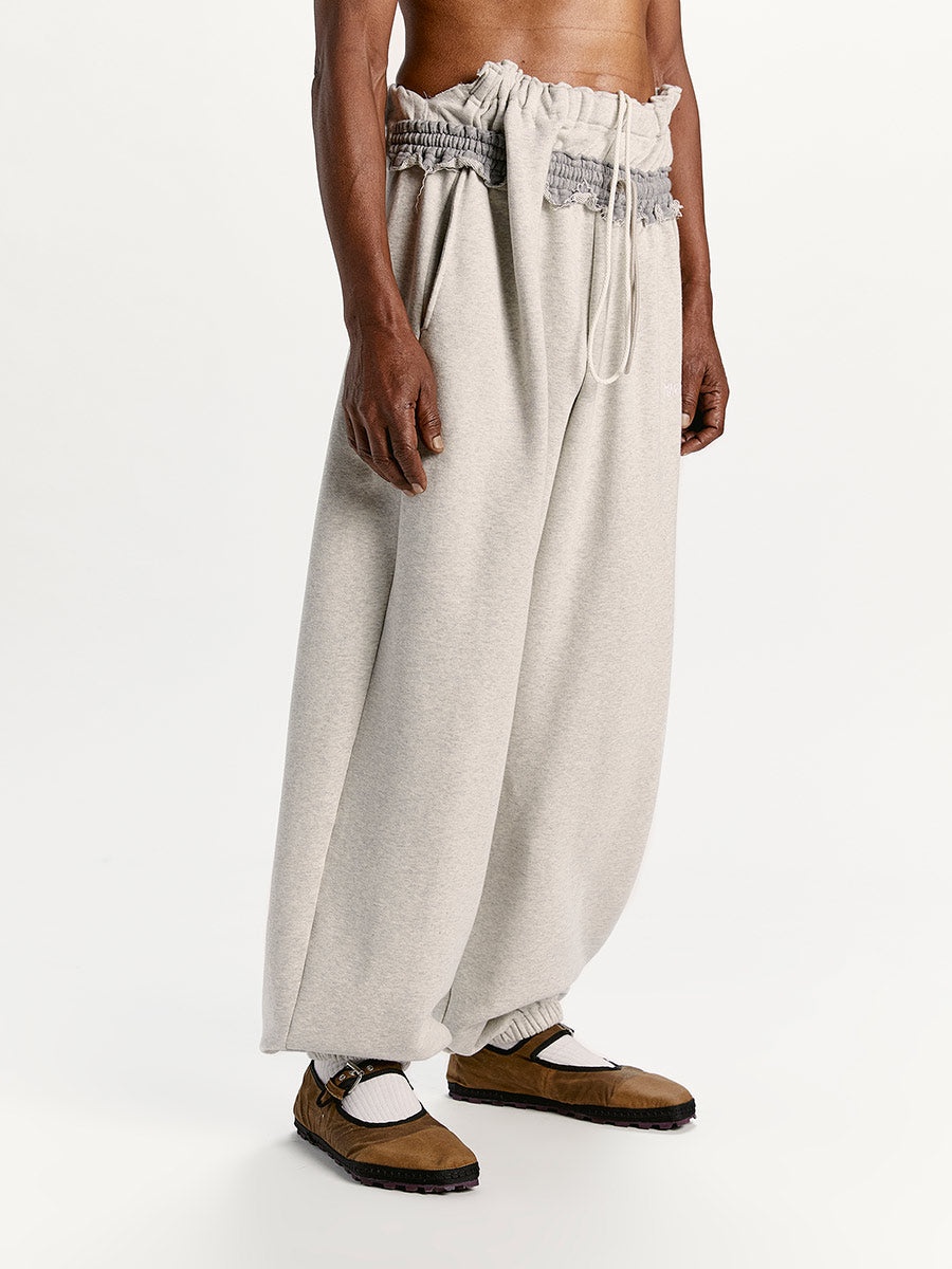 Provincia Trackpants Light Grey - 5