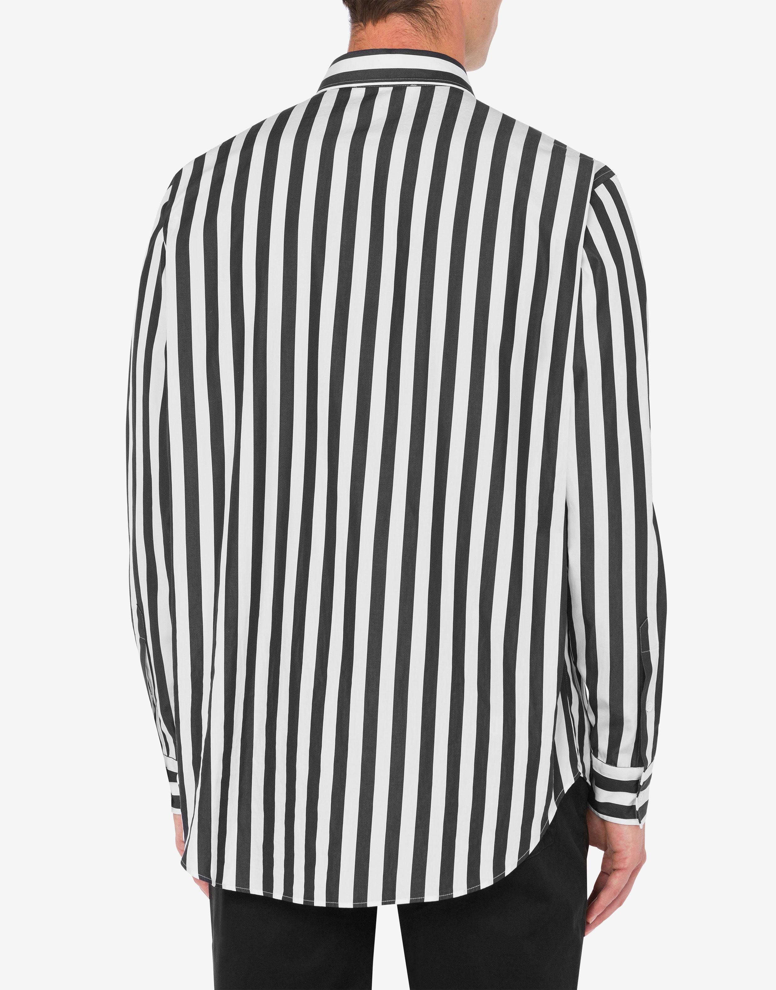 ARCHIVE STRIPES POPLIN SHIRT - 3