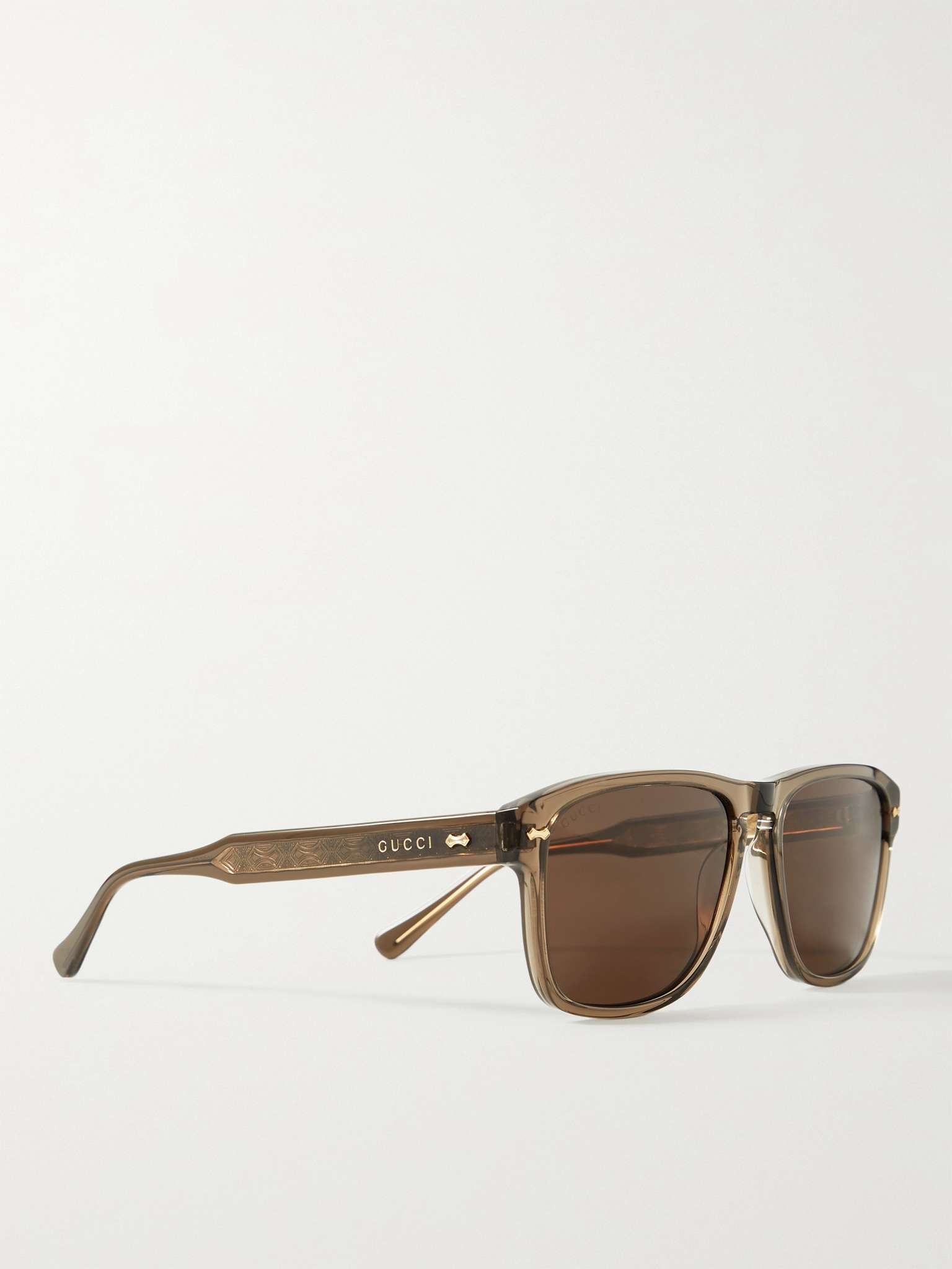 D-Frame Acetate Sunglasses - 3