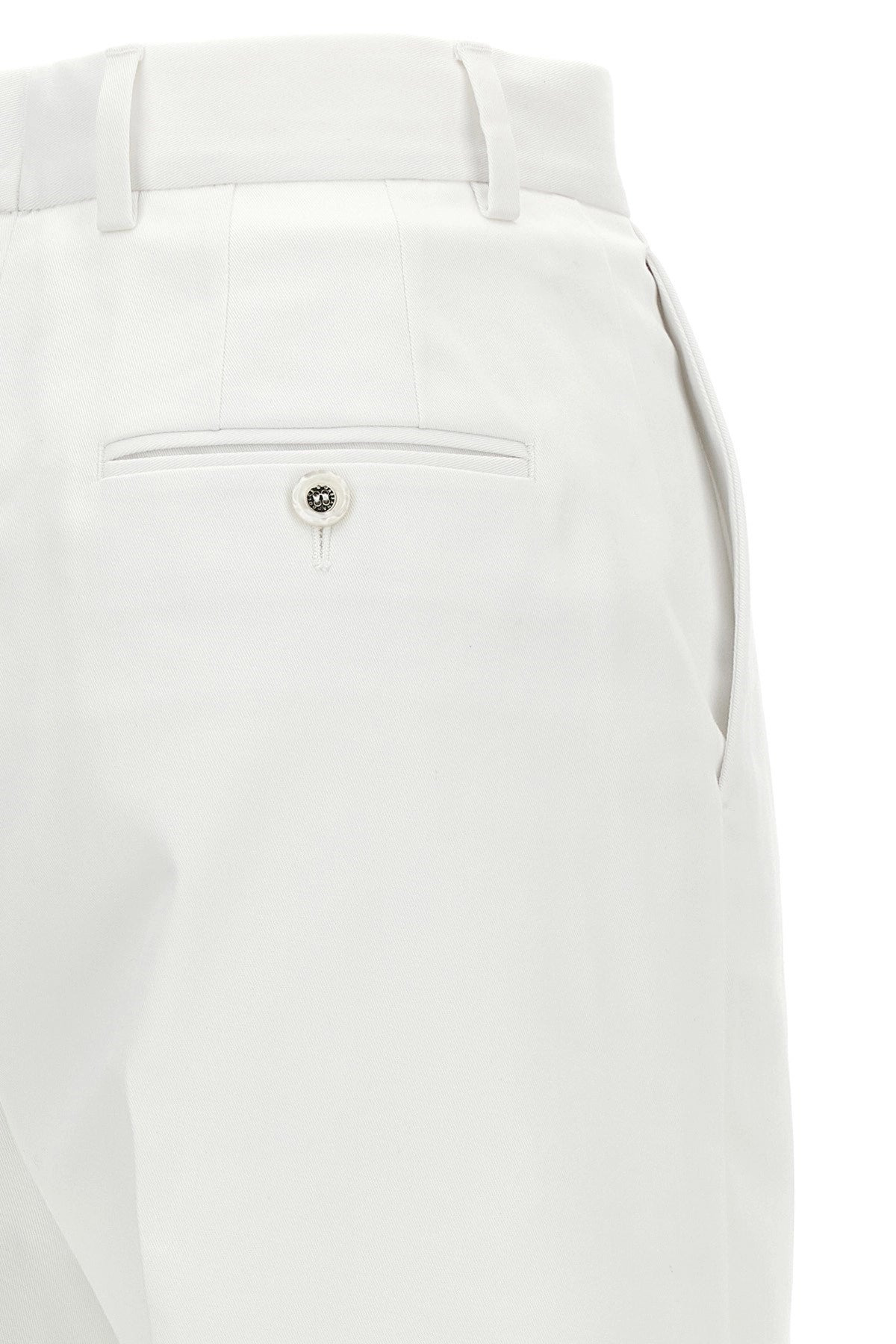 Dolce & Gabbana Women High Waist Cotton Pants - 4