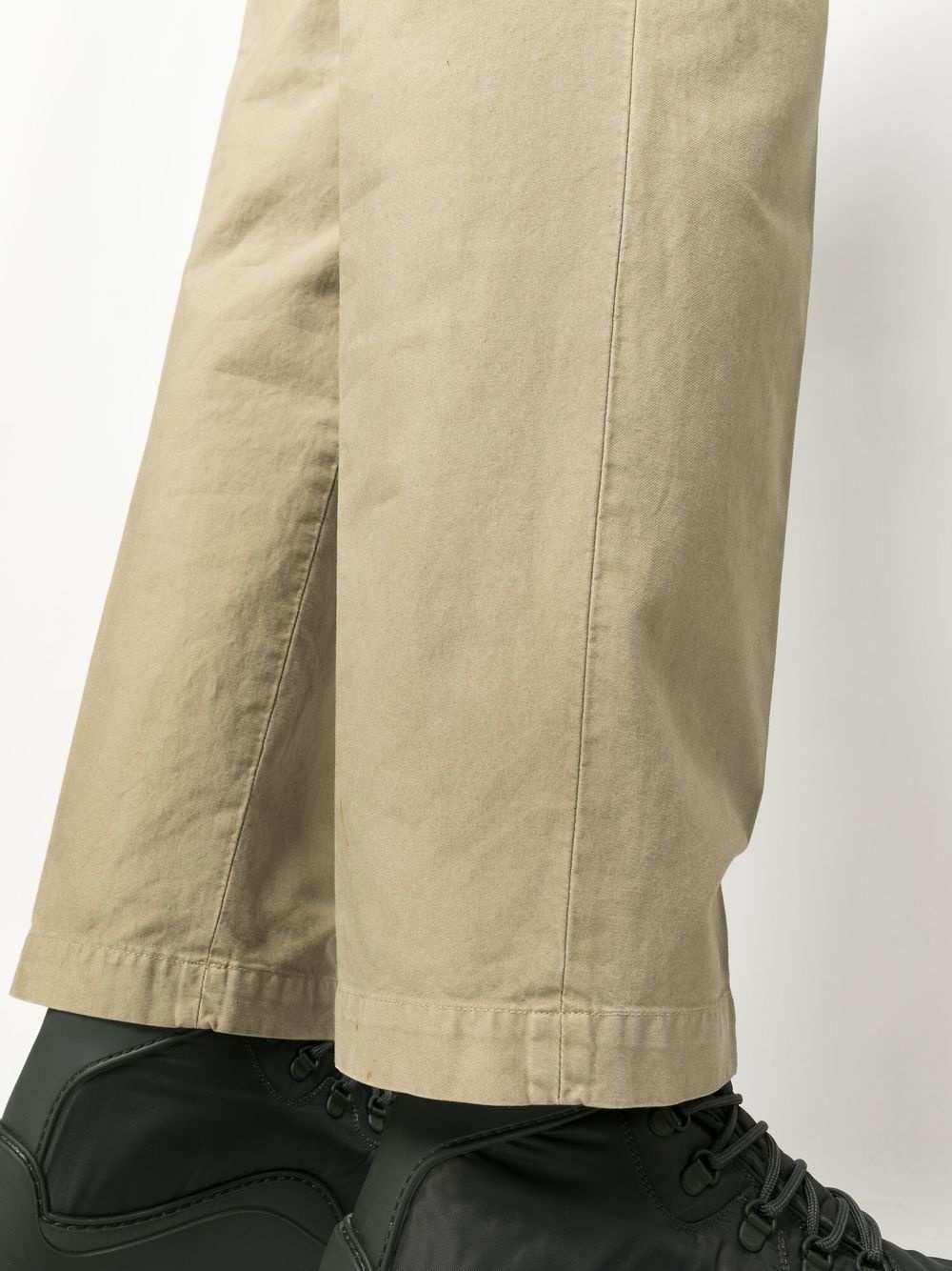 mid-rise chino trousers - 5