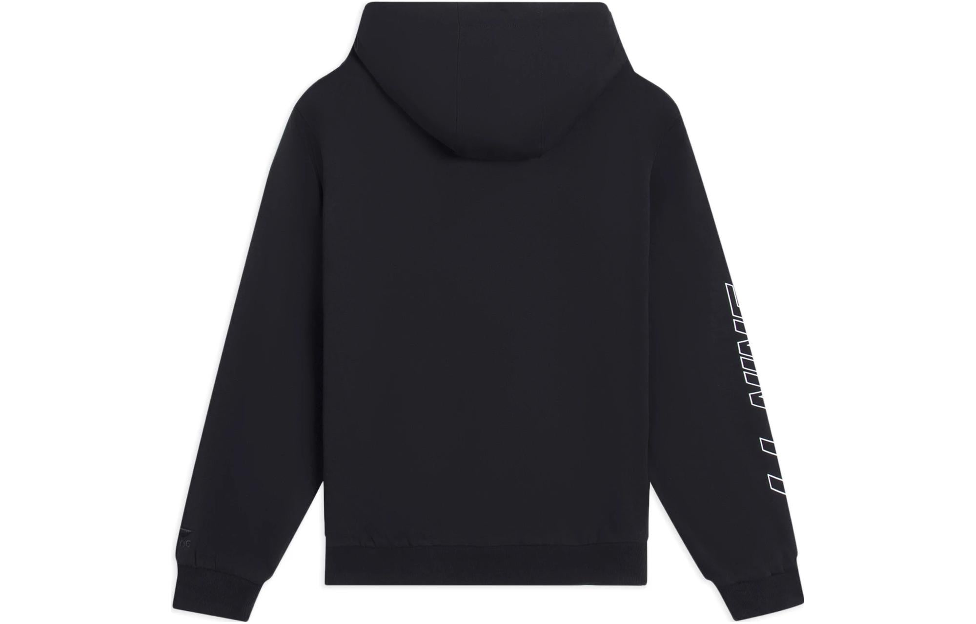 Li-Ning Lifestyle Comfort Hoodie 'Black' AWDS921-3 - 2