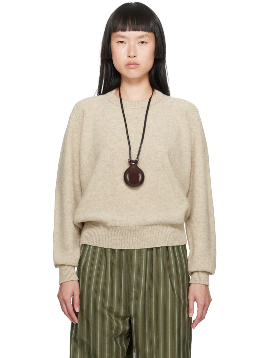 Off-White Tilted Sweater - 1