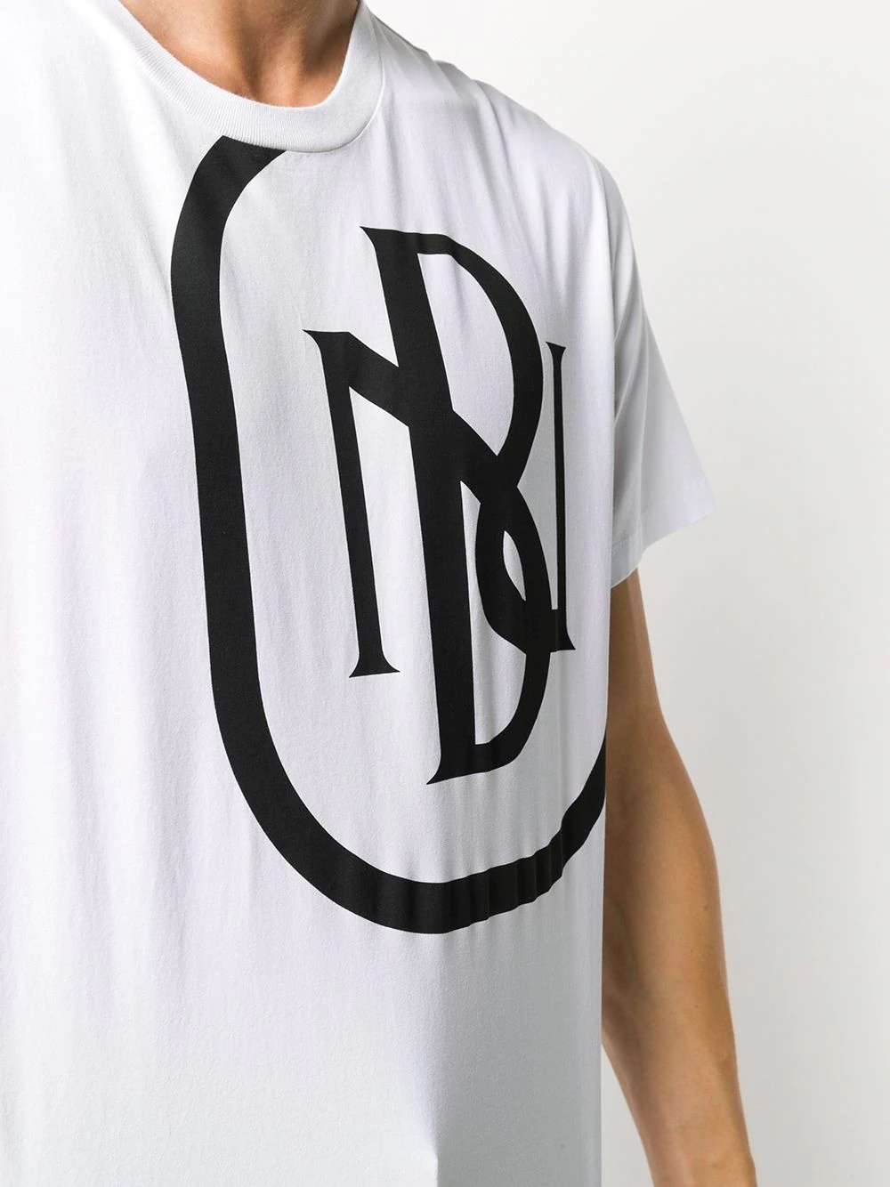 logo-print T-shirt - 5