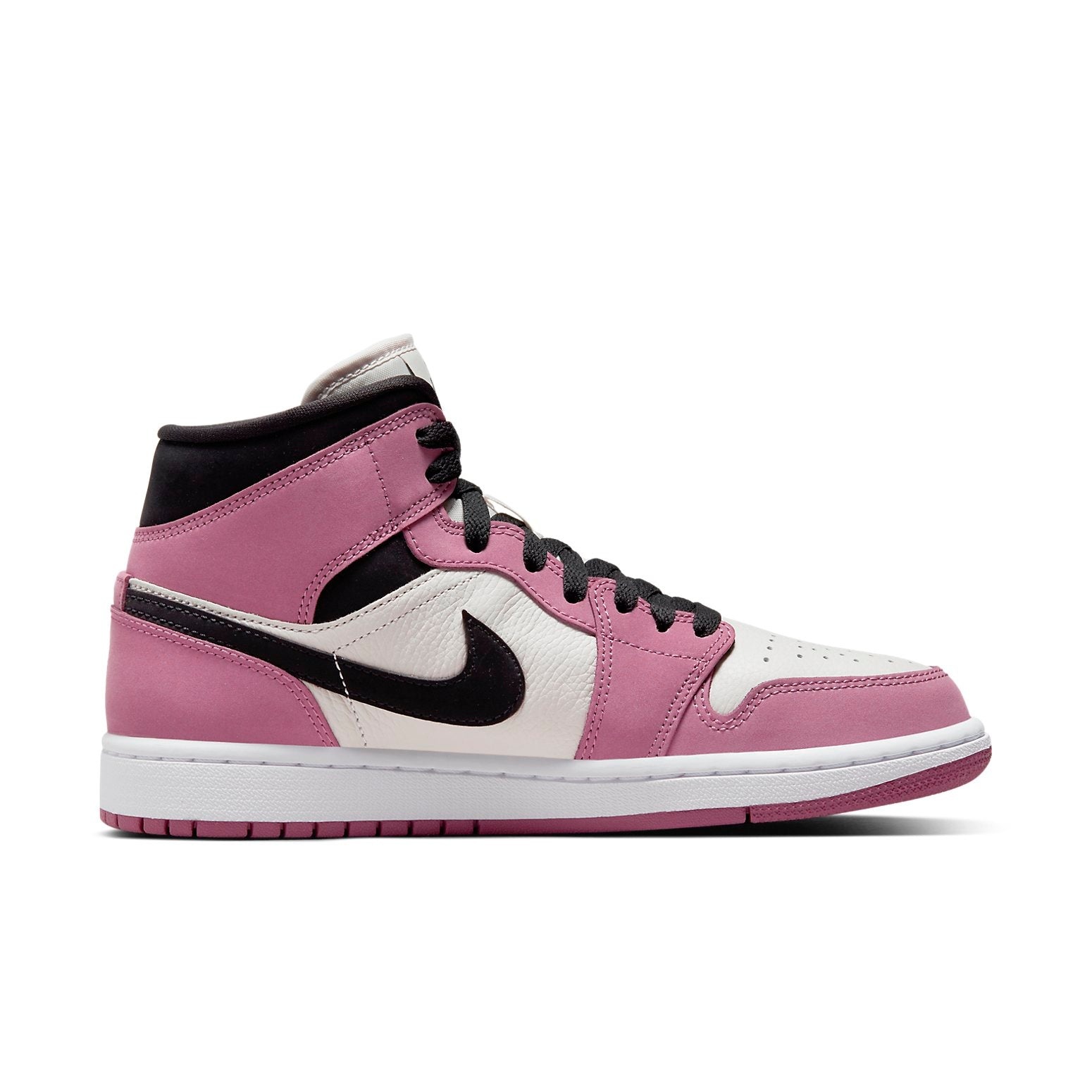 (WMNS) Air Jordan 1 Mid SE 'Berry Pink' DC7267-500 - 2
