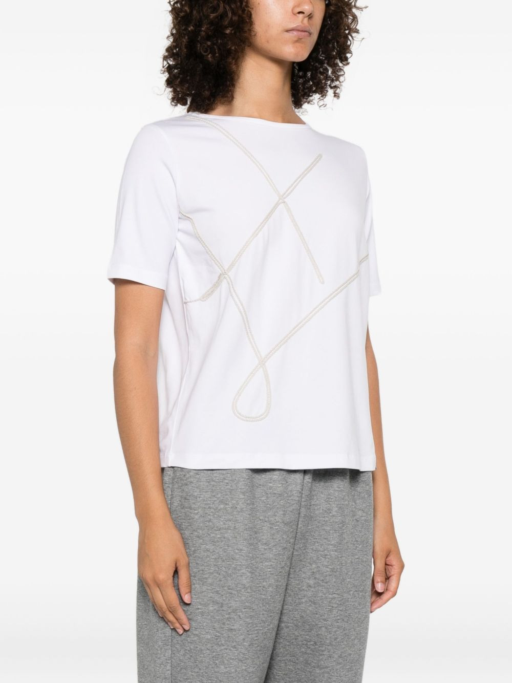 crew-neck T-shirt - 3