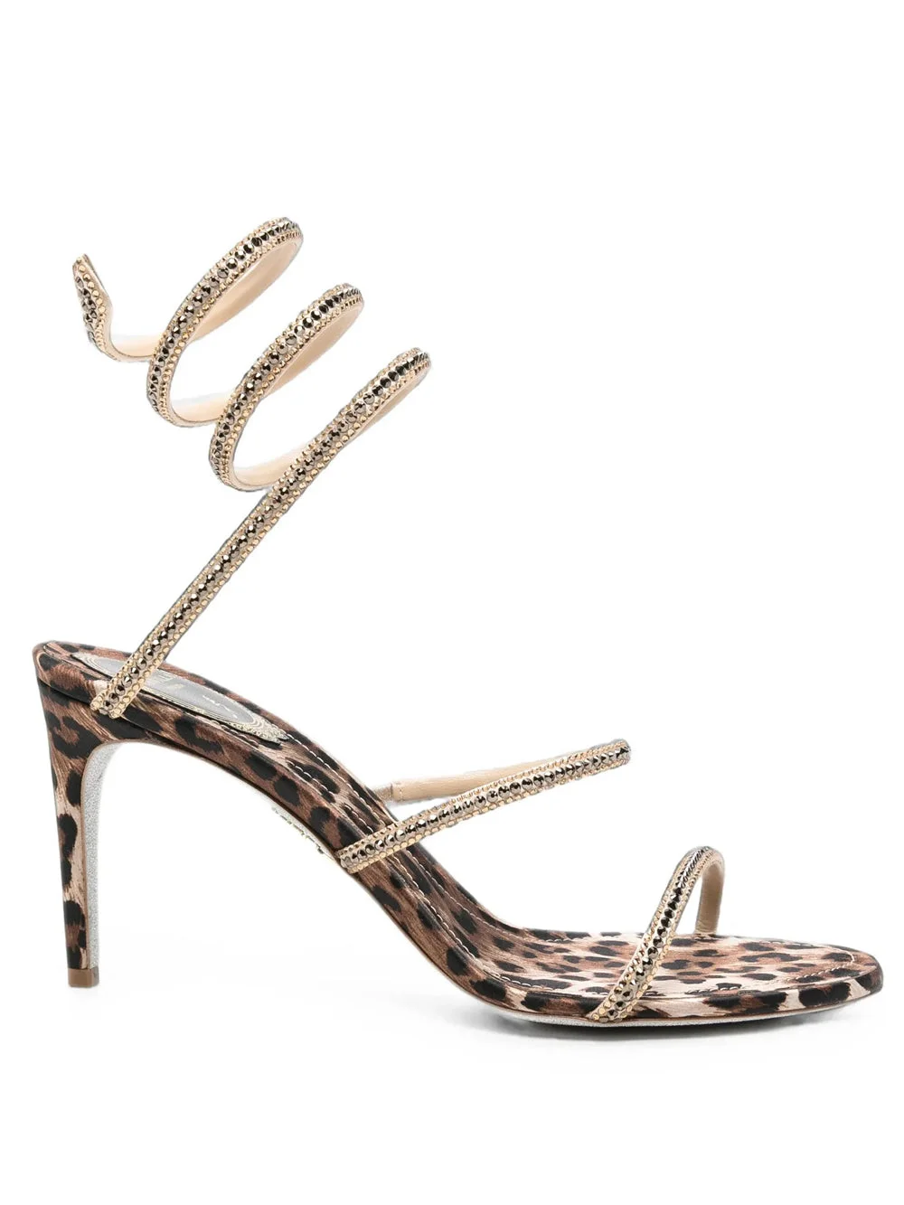 Rene Caovilla Women Sandali Cleo Animalier 80 - 1