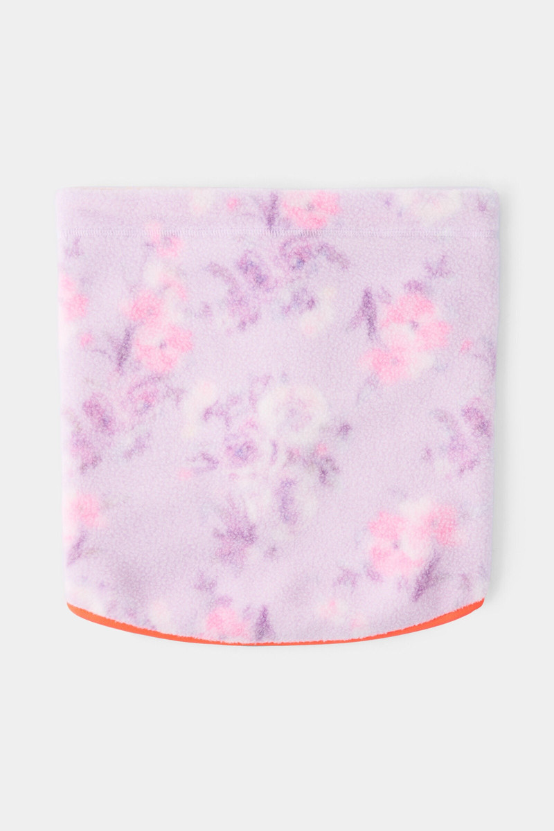 BOGNER Arian fleece loop scarf in Lilac outlook