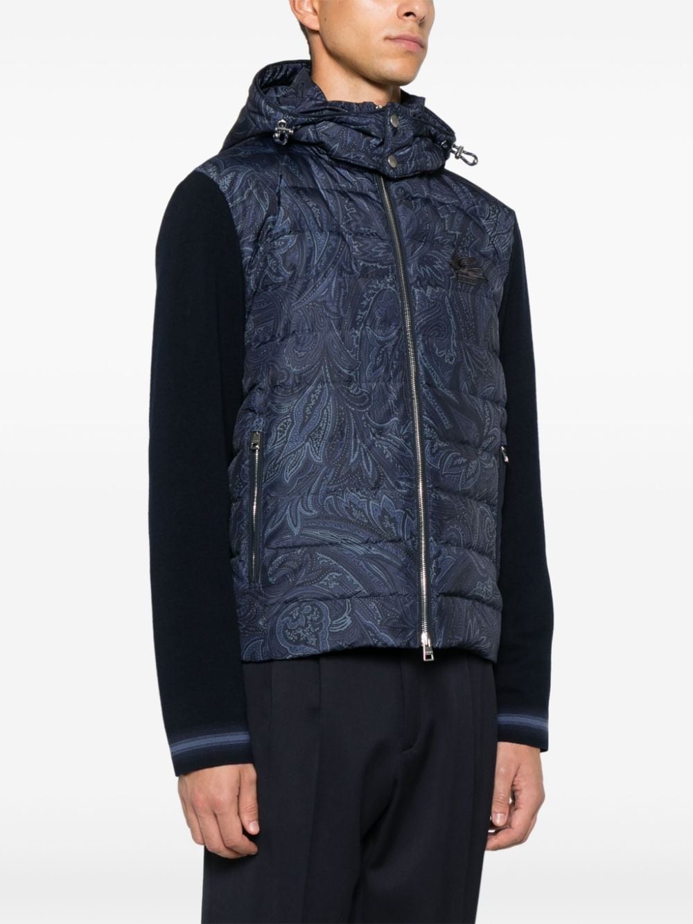paisley-print jacket - 3