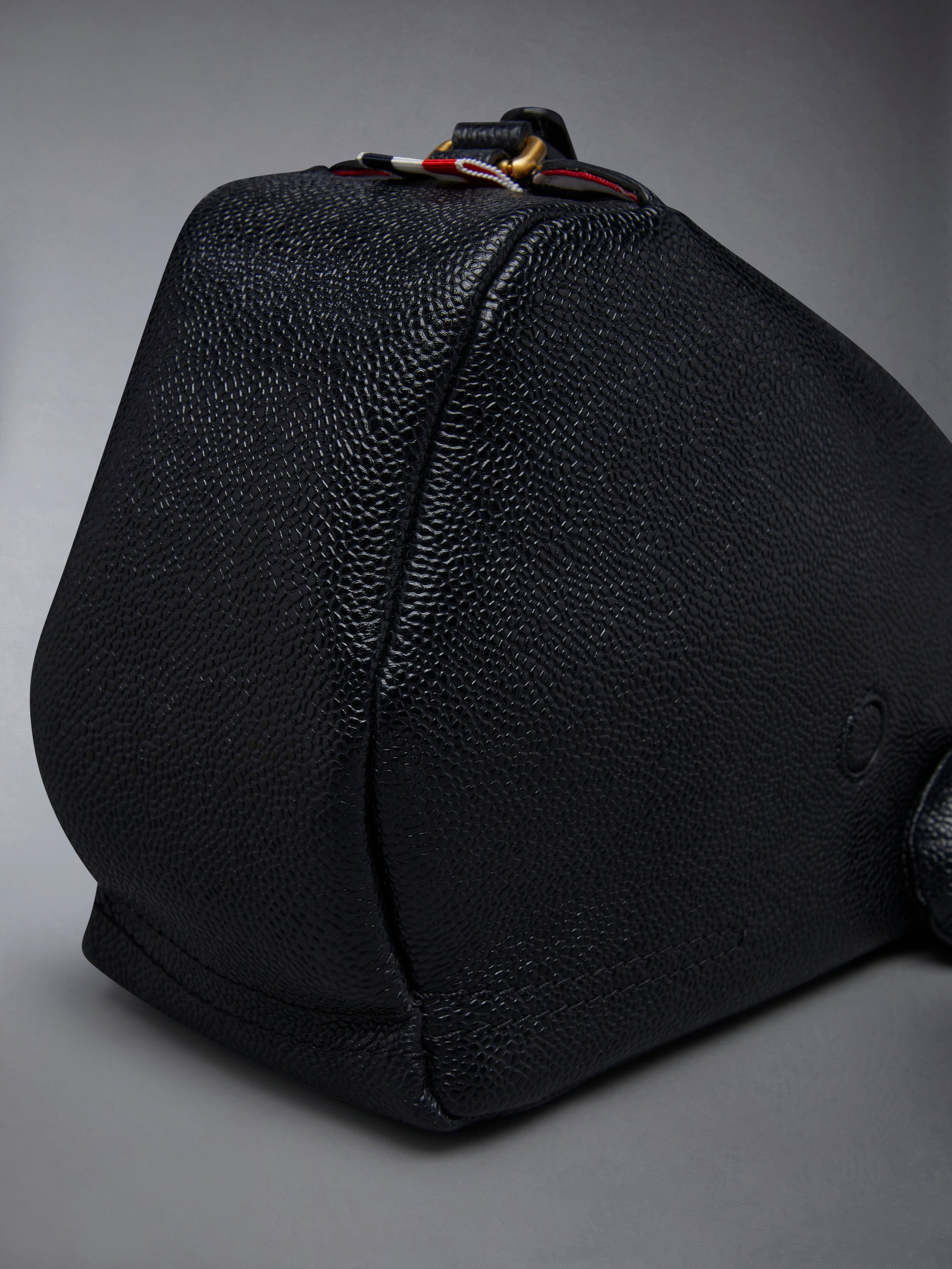 Whale Baguette Bag in Pebble Grain - 6