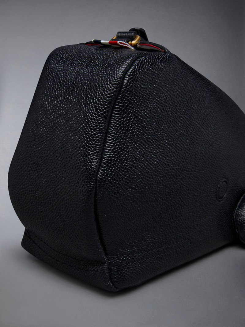 Whale Baguette Bag in Pebble Grain 6