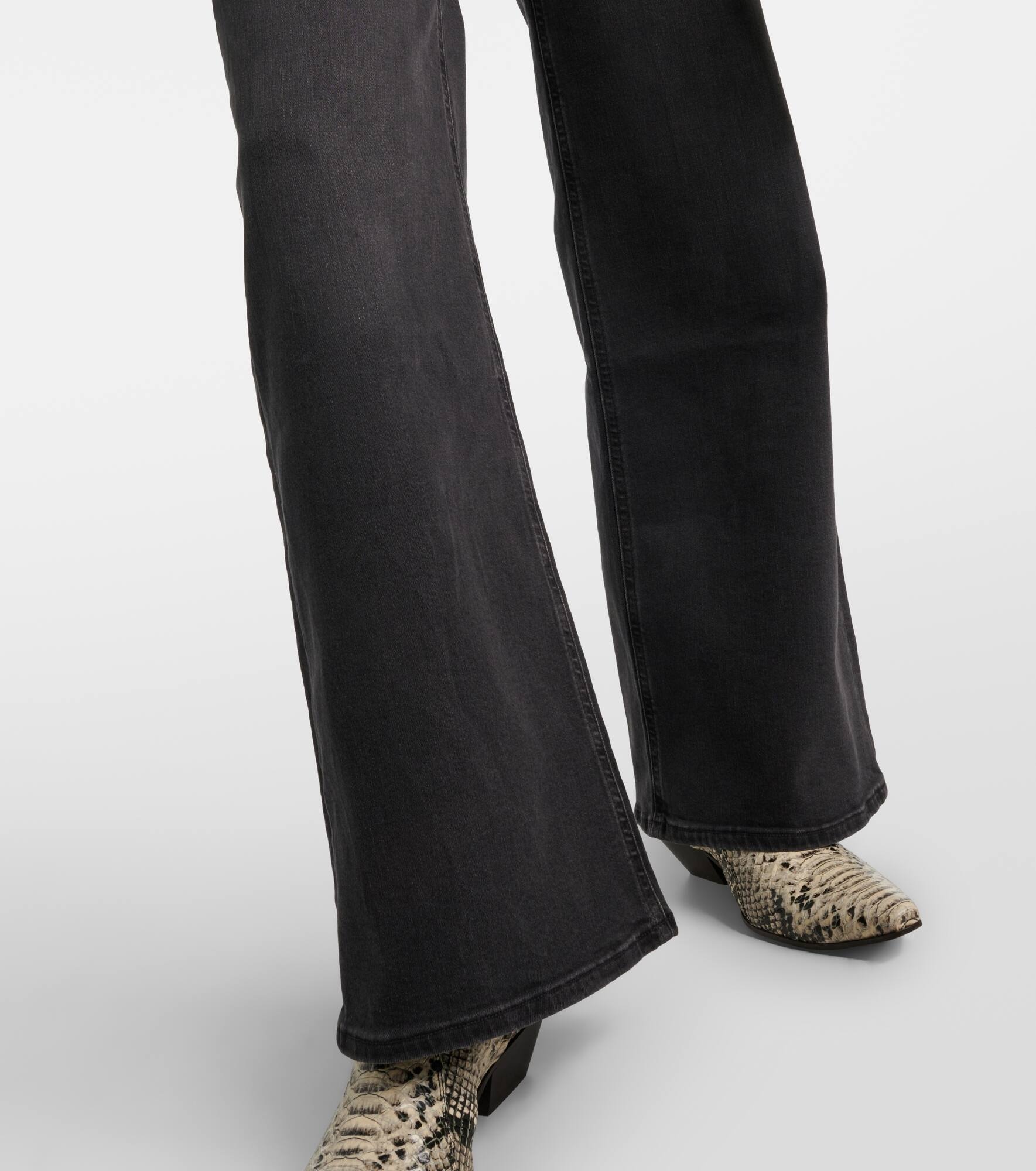 Loli mid-rise wide-leg jeans - 5