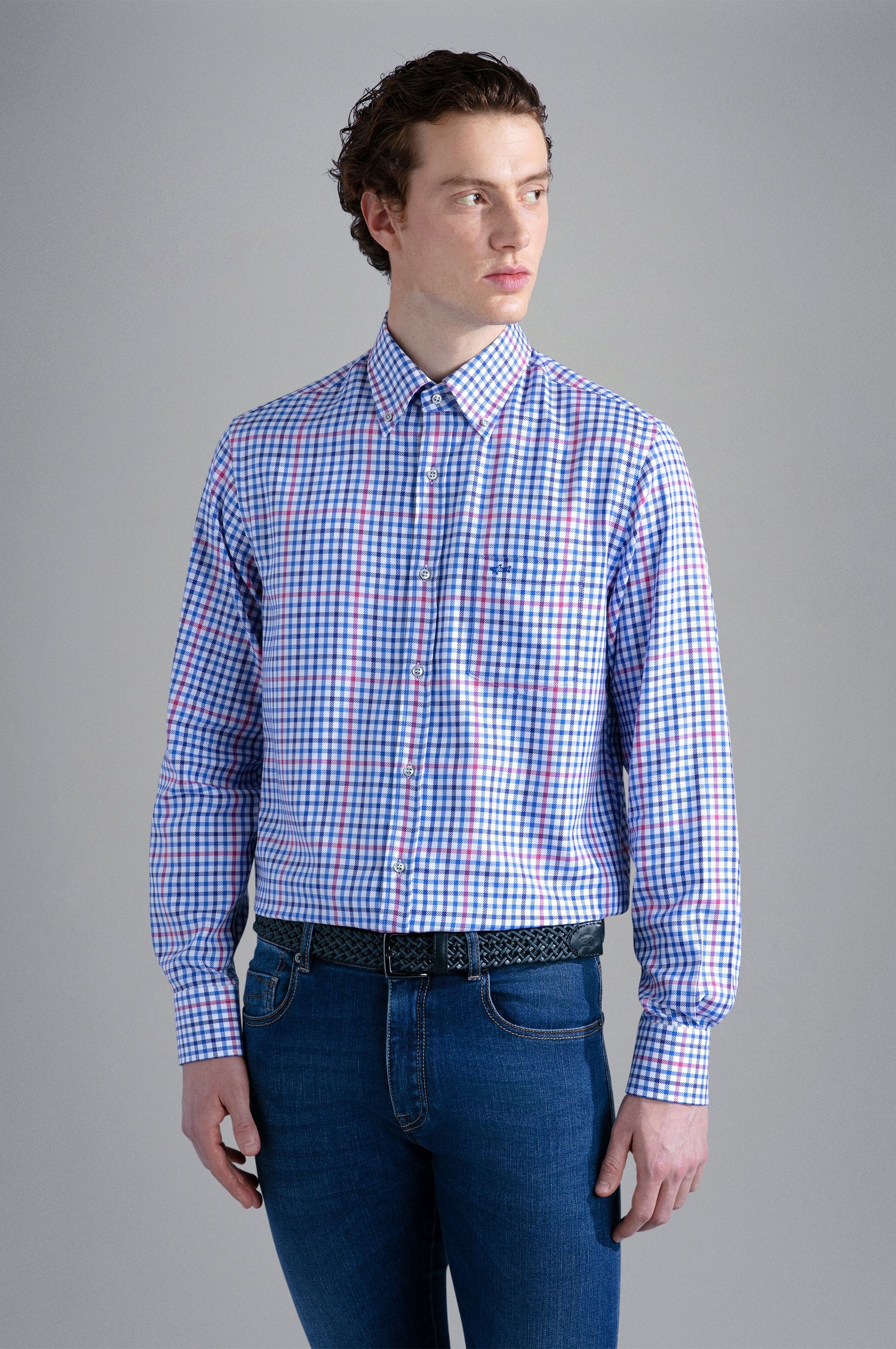 COTTON TWILL SHIRT - 2