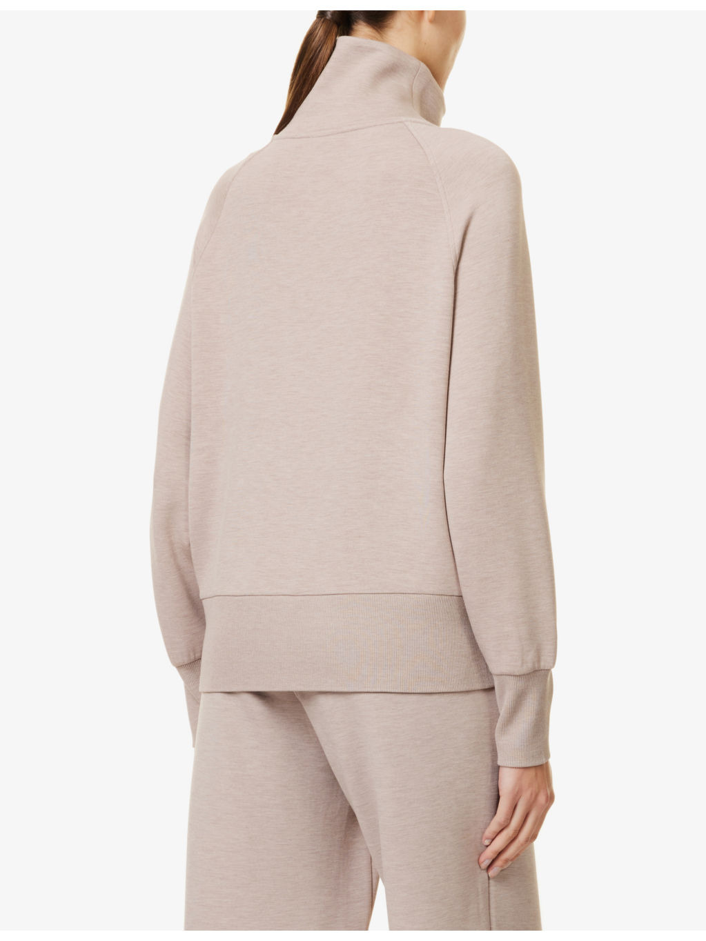Roxbury sateen-trimmed stretch-woven jacket - 4