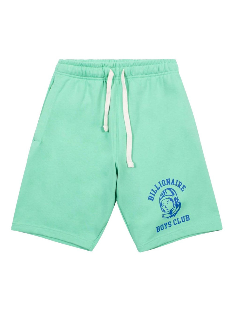 logo-print shorts 1