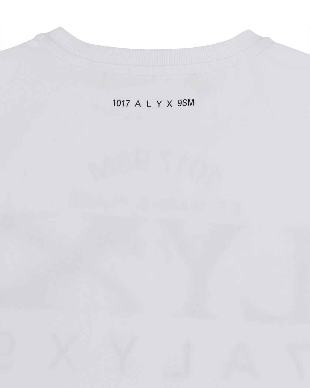 LOGO CROPPED TEE - 8
