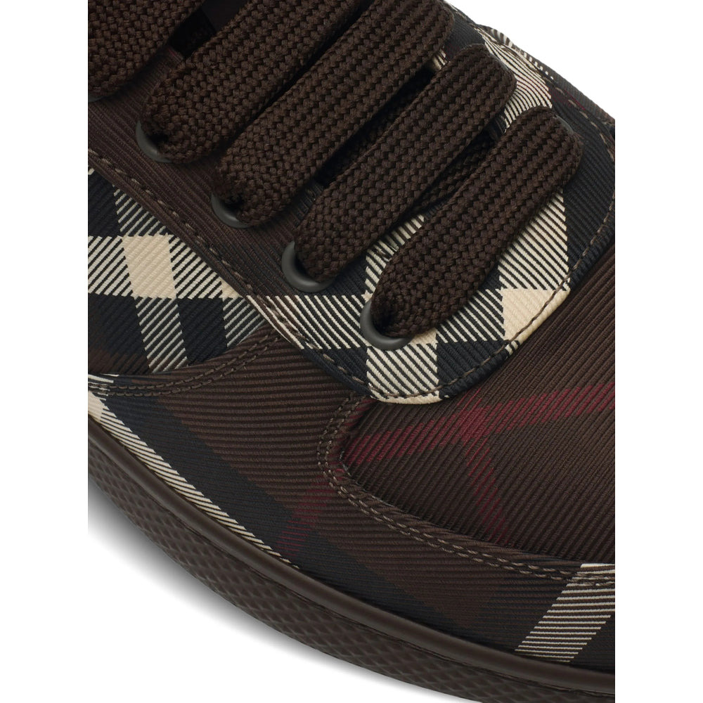 Burberry Brown Trainers - Low-Tops Men - 4