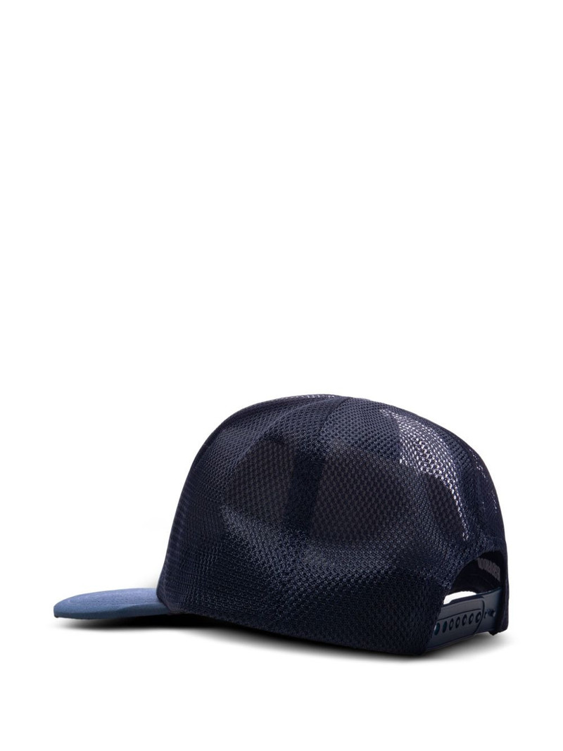 NEIGHBORHOOD mesh-panel trucker cap outlook