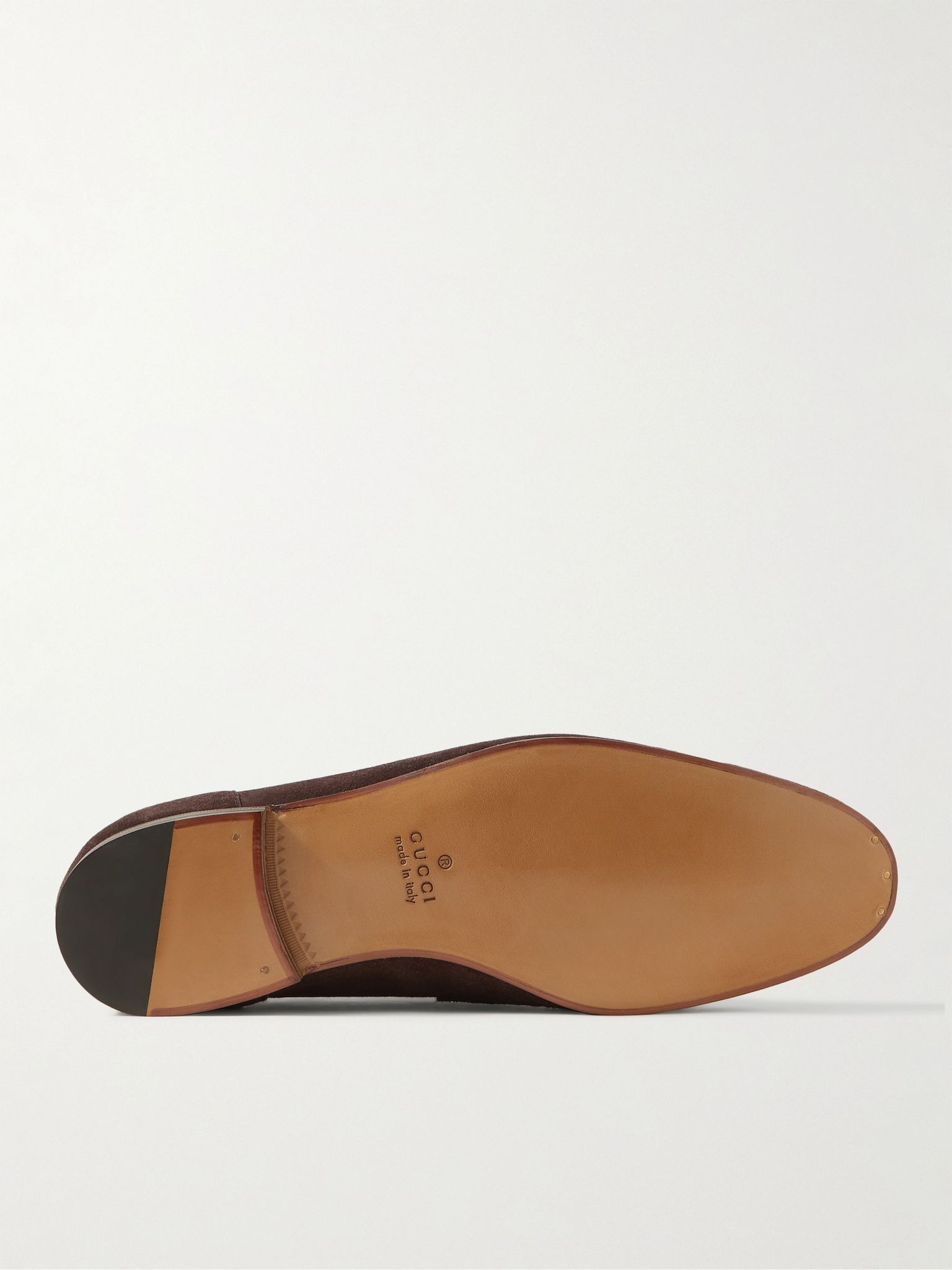 Jordaan Horsebit Suede Loafers Dark brown - 7