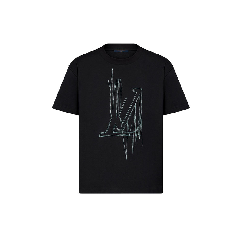 LV Frequency Graphic T-Shirt 1