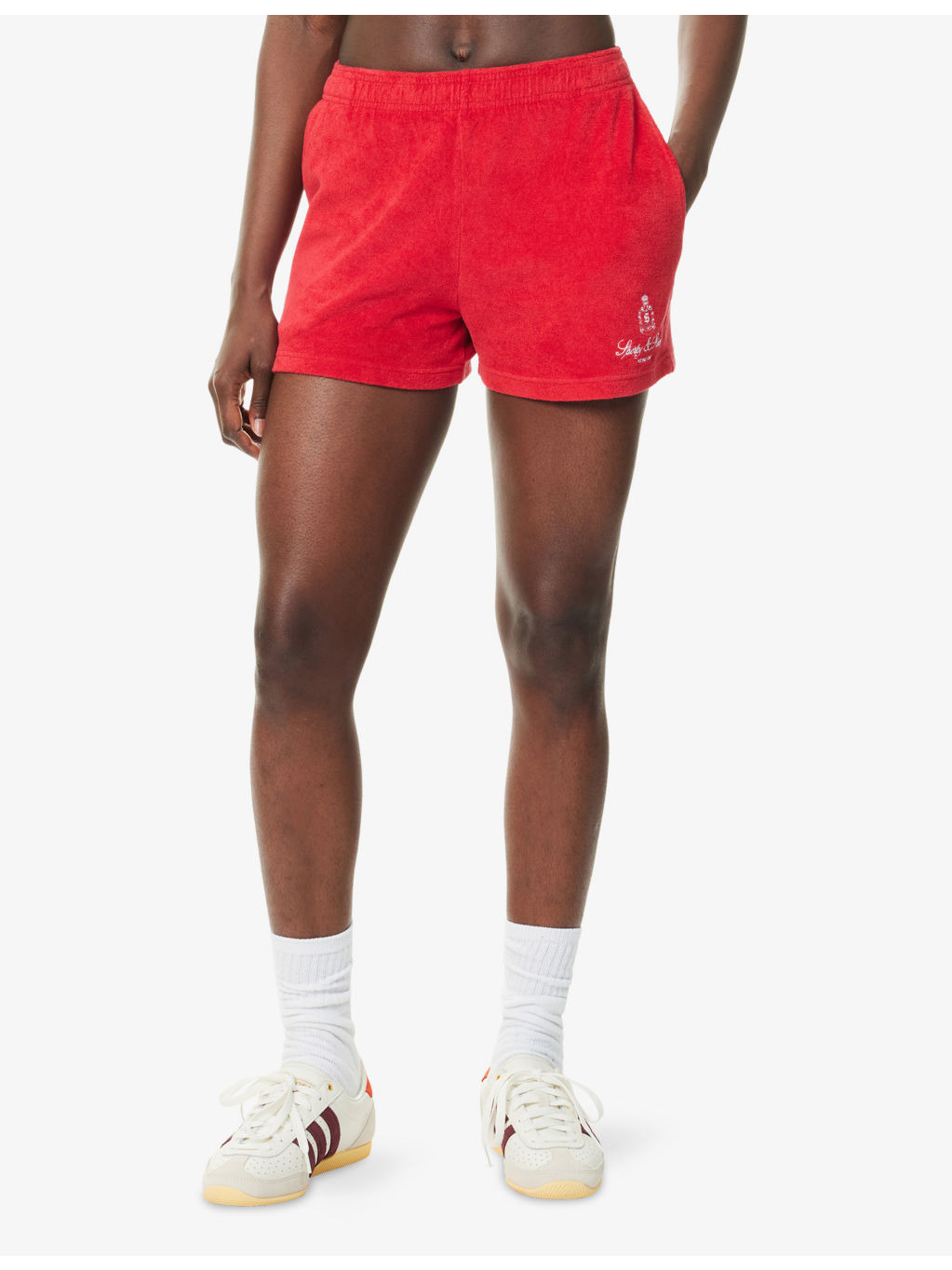 Vendome Terry Cotton-Jersey Shorts - 3