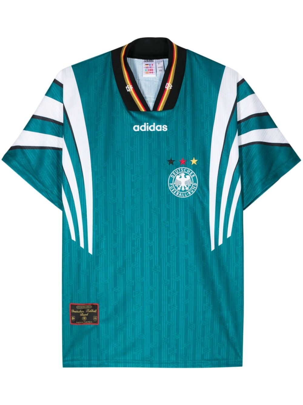 Germany 1996 Away jersey T-shirt - 1