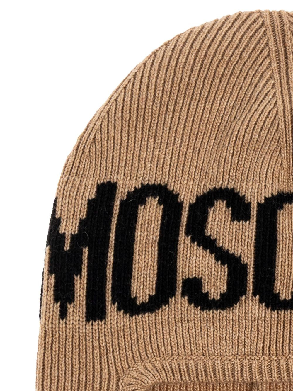 logo-embroidered balaclava - 3