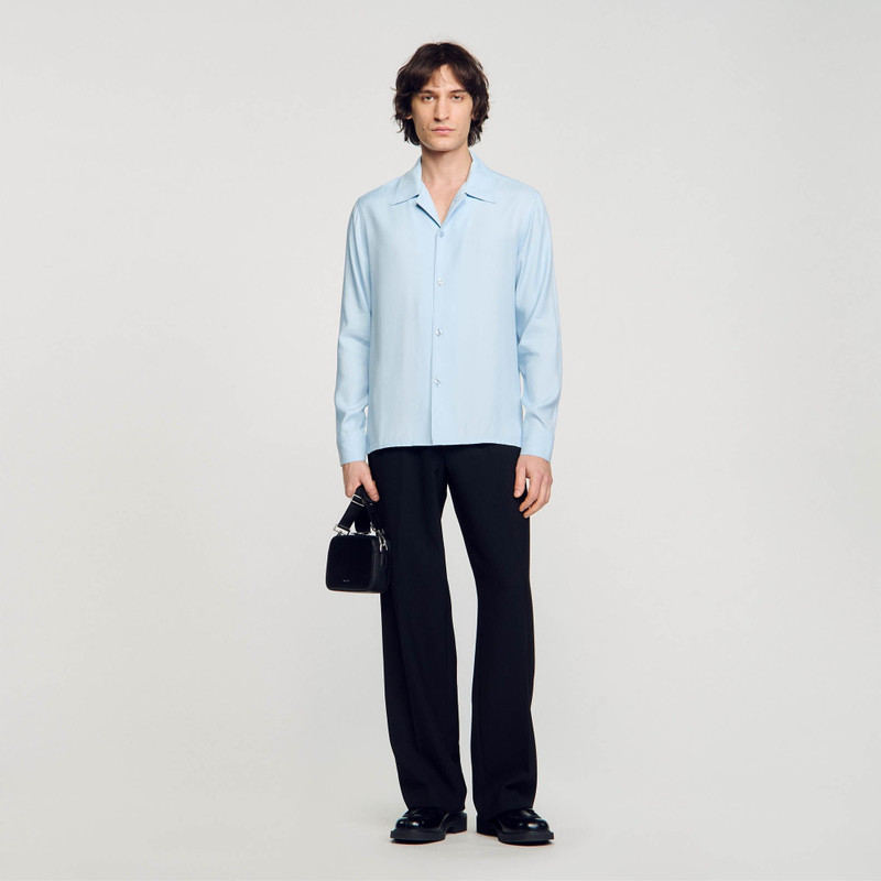 Sandro FLOATY SHIRT outlook