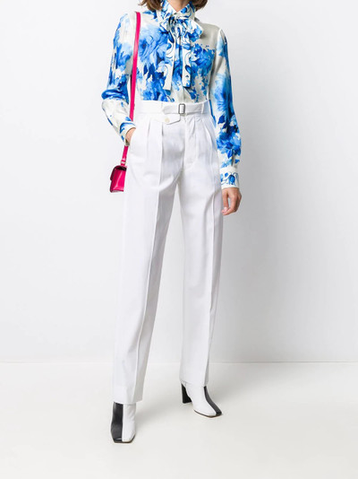 Valentino floral print shirt outlook