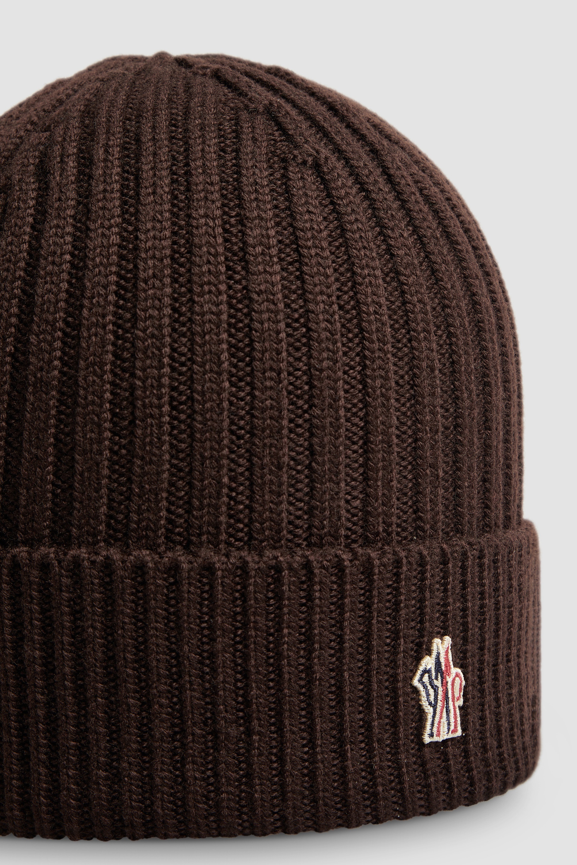 Ribbed Knit Wool Beanie - 3