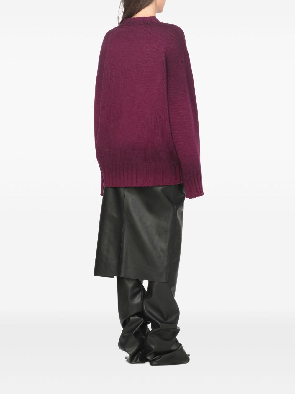 Wool and cachemire sweater - 3