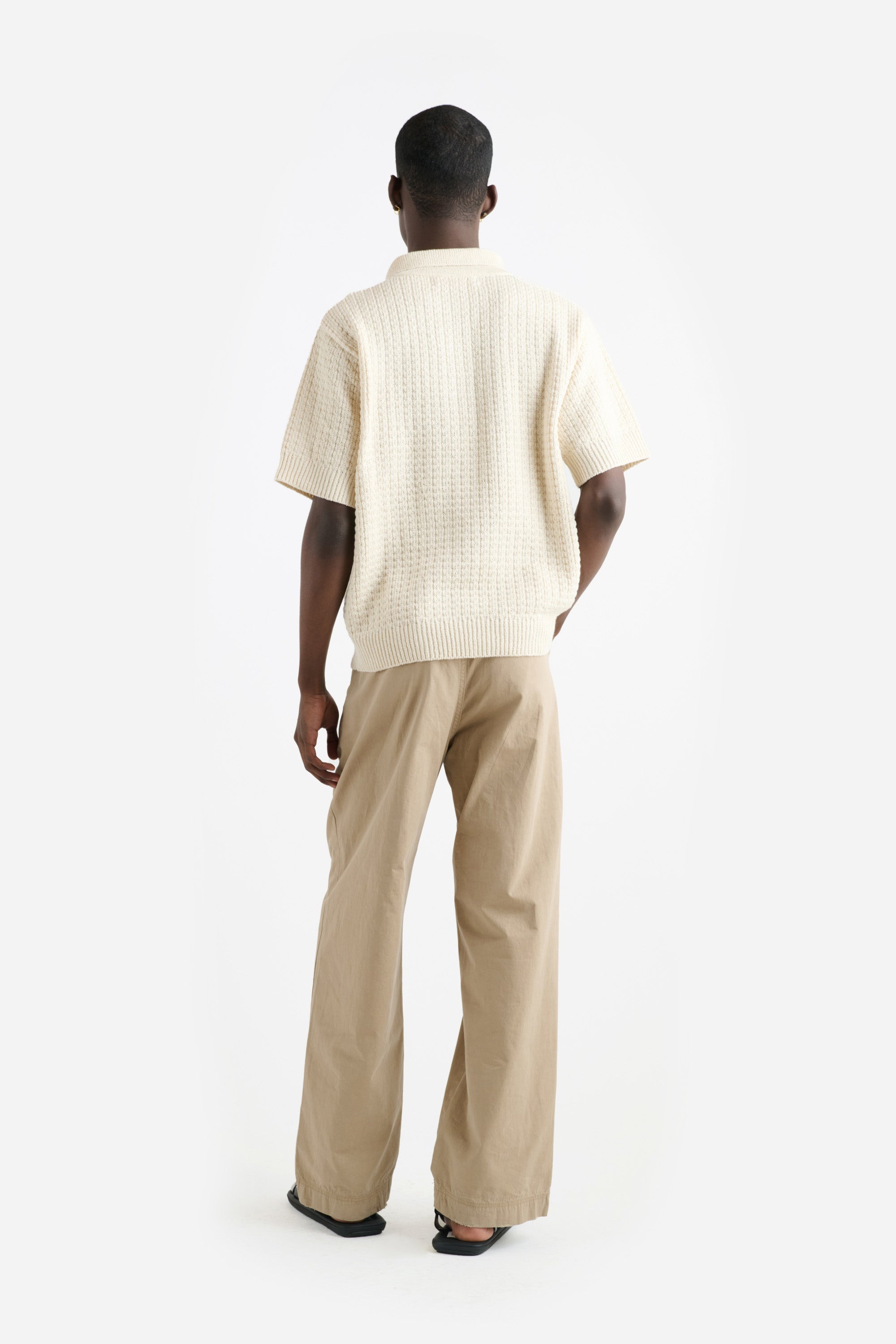 NORA LITE CHECK POLO - 4