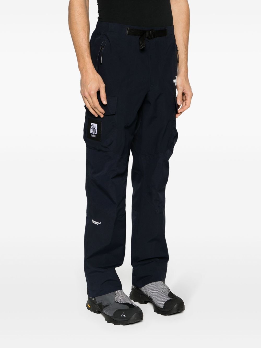 x Undercover Project U Geodesic cargo pants - 3