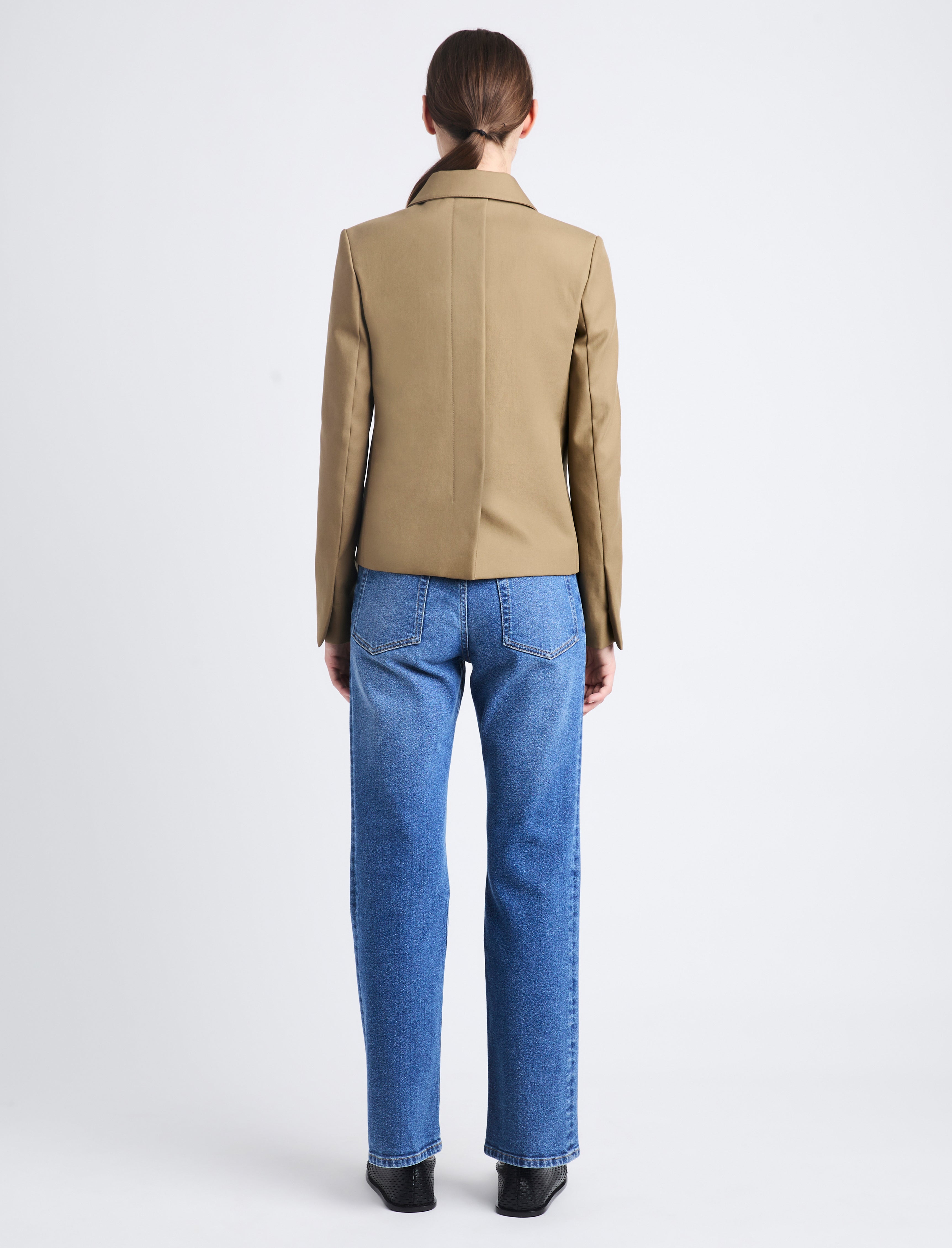 Lana Jacket in Eco Cotton Twill - 5