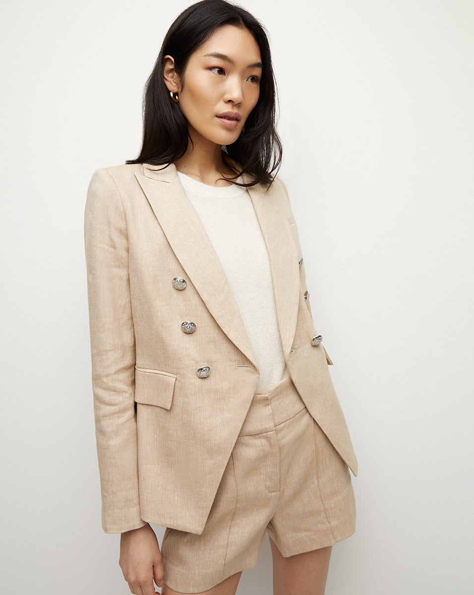 MILLER LINEN DICKEY JACKET - 2